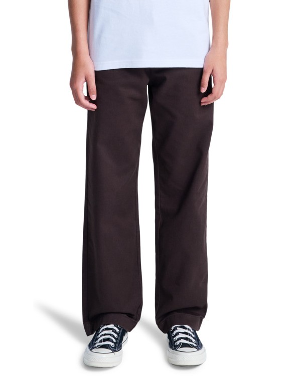 Element Relax Work Y - Chino Trousers For Boys 8-16