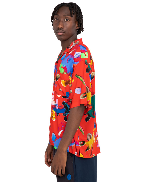 Element Resort Blochold - Short Sleeve Shirt For Men