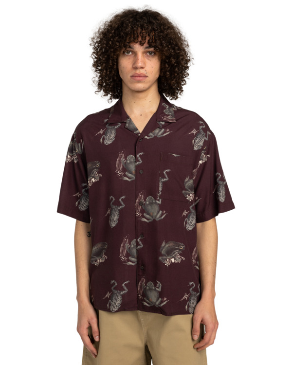 Element Resort - Short Sleeves Shirt For Men