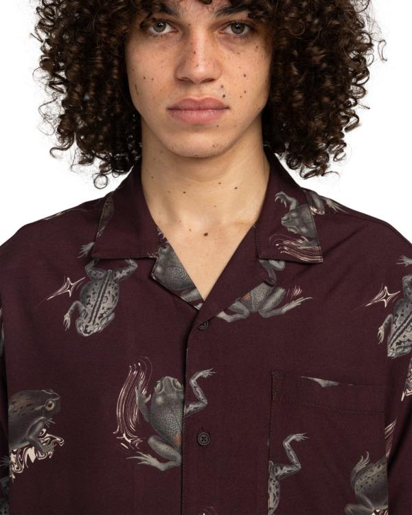 Element Resort - Short Sleeves Shirt For Men