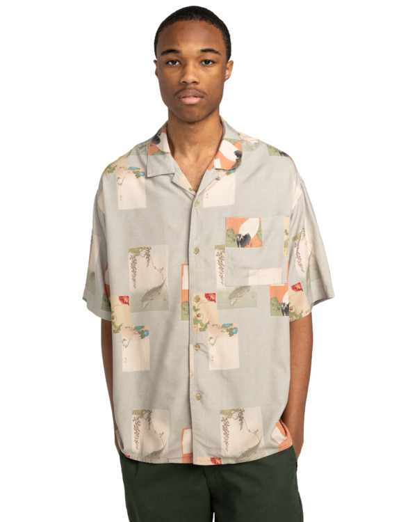Element Resort - Short Sleeves Shirt For Men