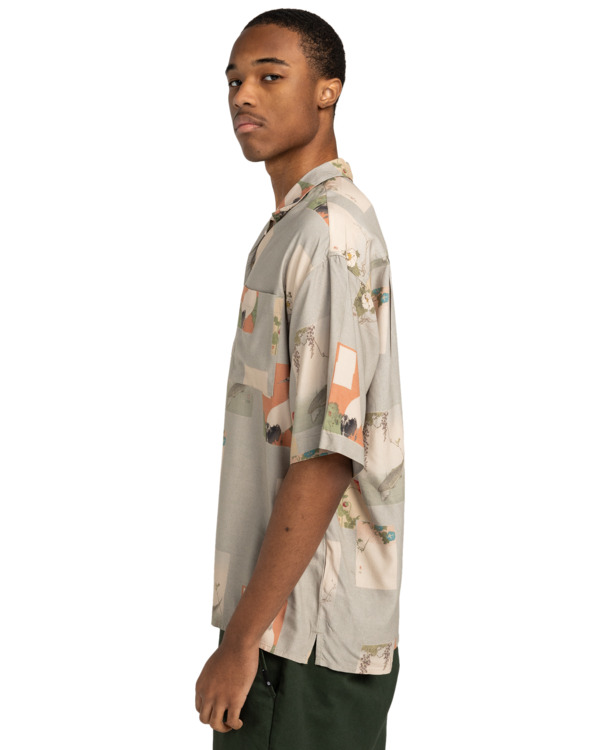 Element Resort - Short Sleeves Shirt For Men