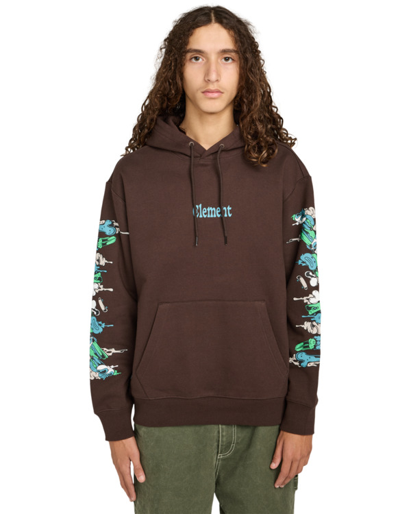 Element Rolling Dead Po - Hoodie For Men