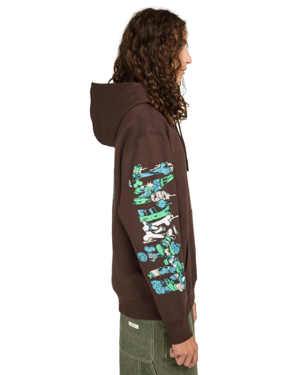 Element Rolling Dead Po - Hoodie For Men