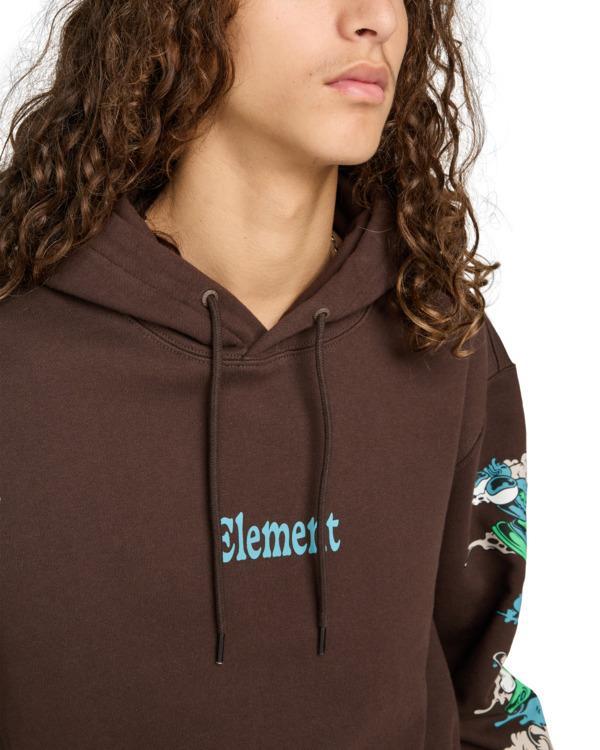 Element Rolling Dead Po - Hoodie For Men
