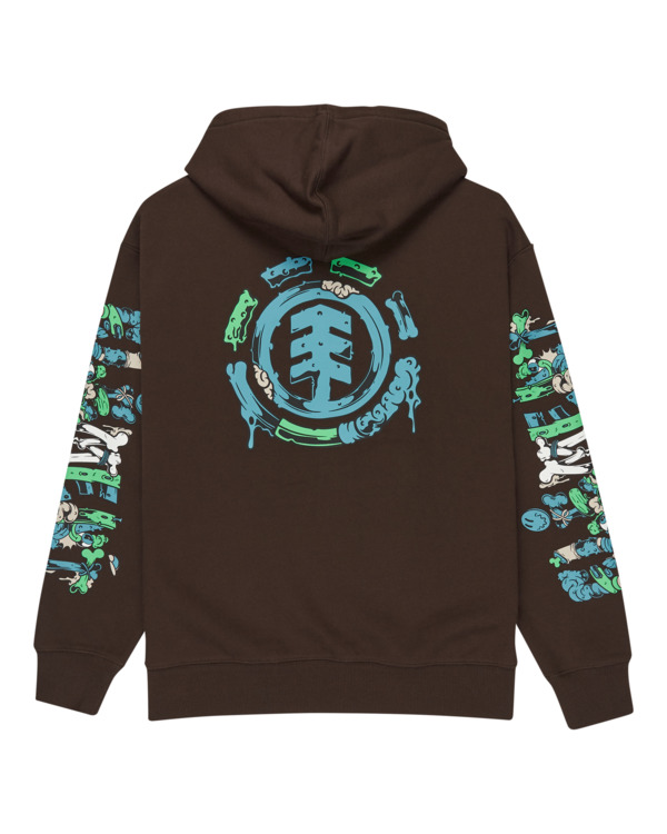 element Rolling Dead Po - Hoodie for Men