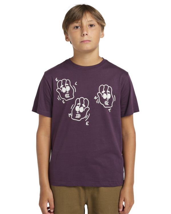 Element Say Hi - Short Sleeves T-shirt For Boys 8 - 16