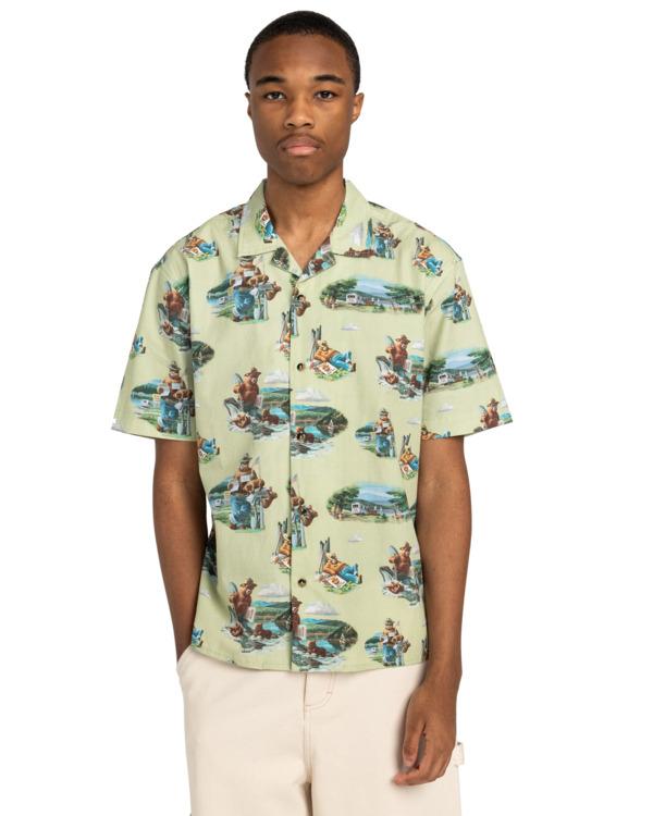 Element SBXE Camp - Short Sleeves Shirt For Men