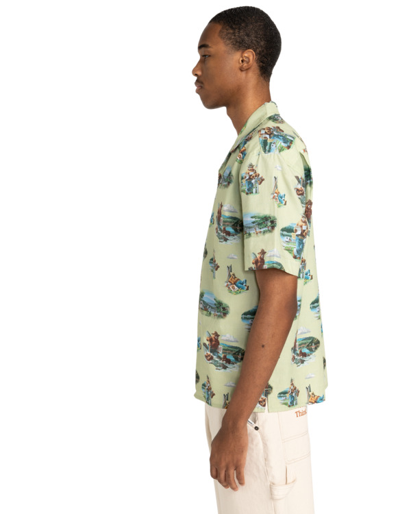 Element SBXE Camp - Short Sleeves Shirt For Men