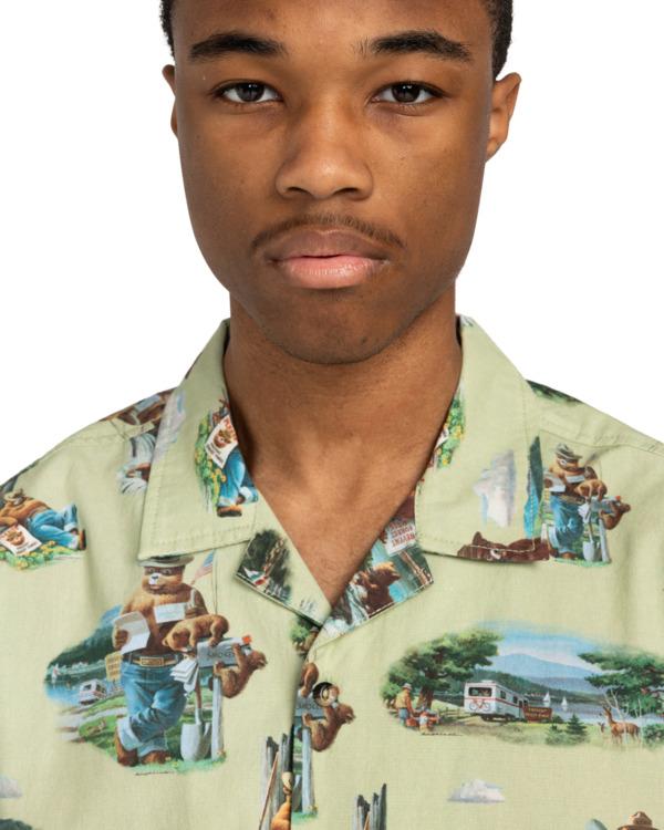 Element SBXE Camp - Short Sleeves Shirt For Men