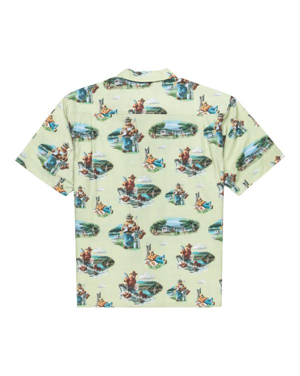 element SBXE Camp - Short Sleeves Shirt for Men