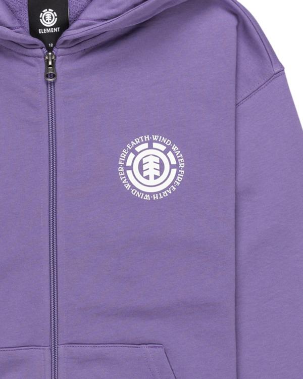 Element Seal BP - Full Zip Hoodie For Boys 8 - 16