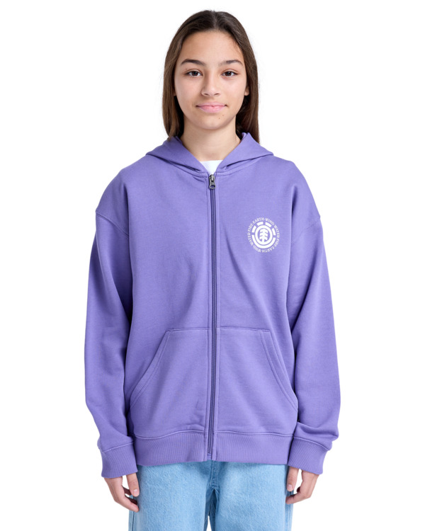 Element Seal BP - Full Zip Hoodie For Boys 8 - 16