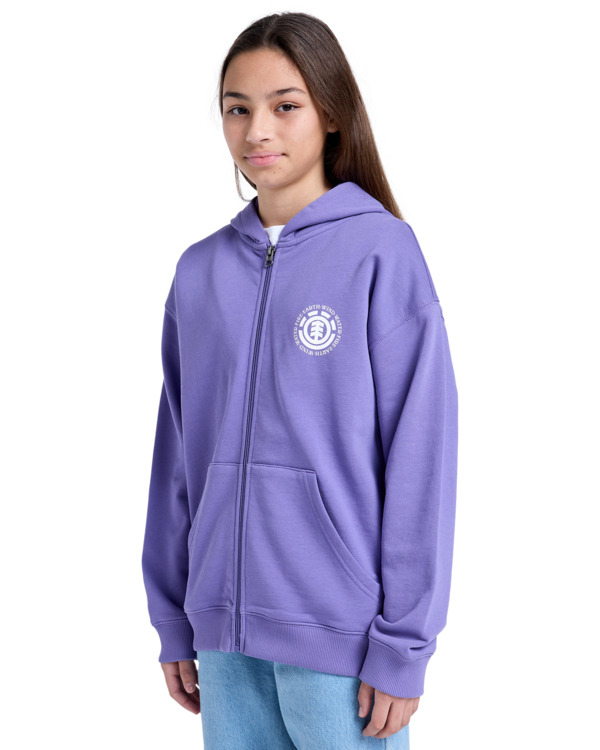 Element Seal BP - Full Zip Hoodie For Boys 8 - 16