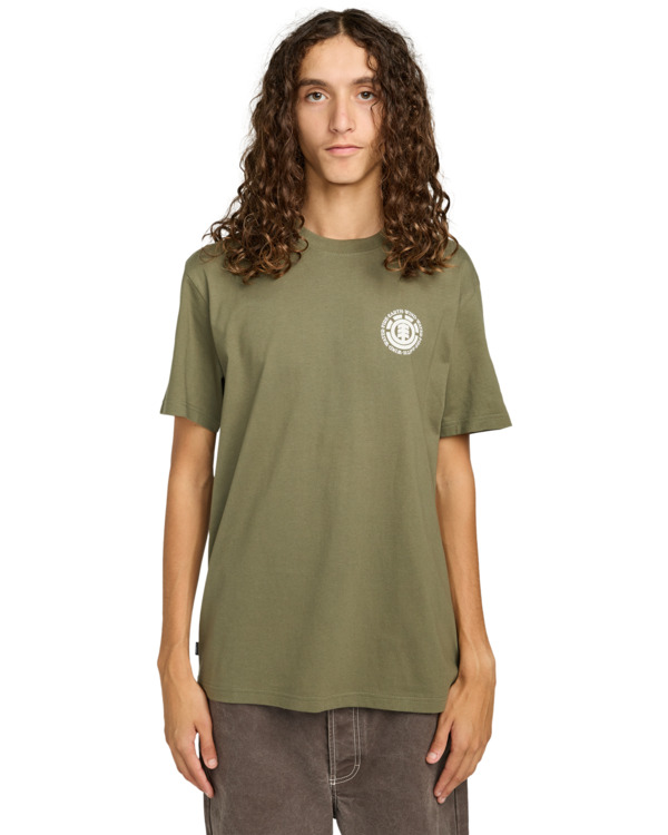 Element Seal Bp - Short Sleeve T-Shirt For Men
