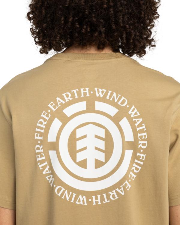 Element Seal BP - Short Sleeves T-Shirt For Men