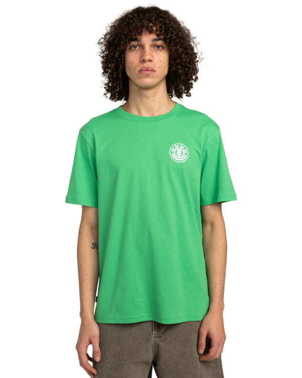 Element Seal BP - Short Sleeves T-Shirt For Men
