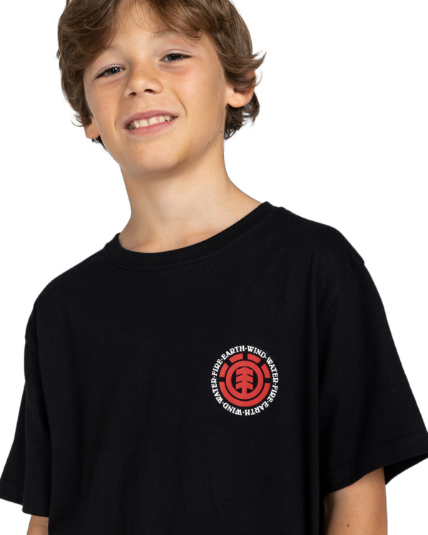 Element Seal Bp - T-Shirt For Boys 8-16