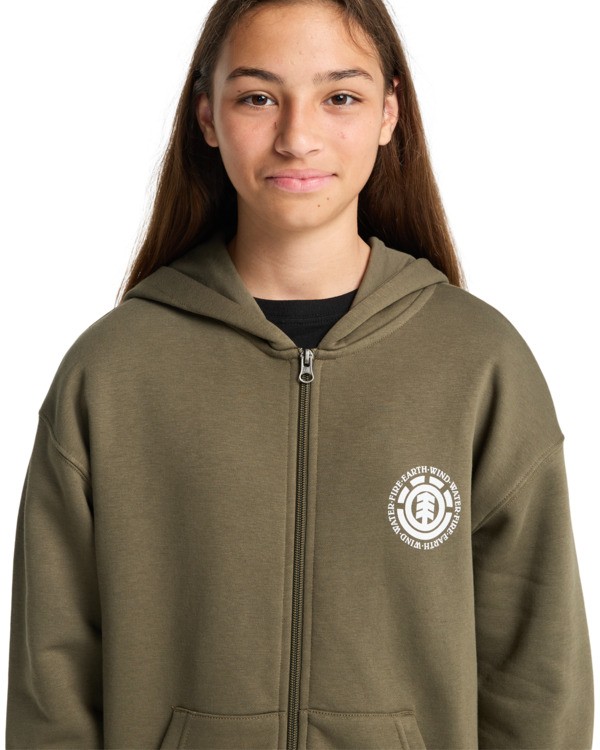 Element Seal Bp Y - Zip Hoodie For Boys 8-16