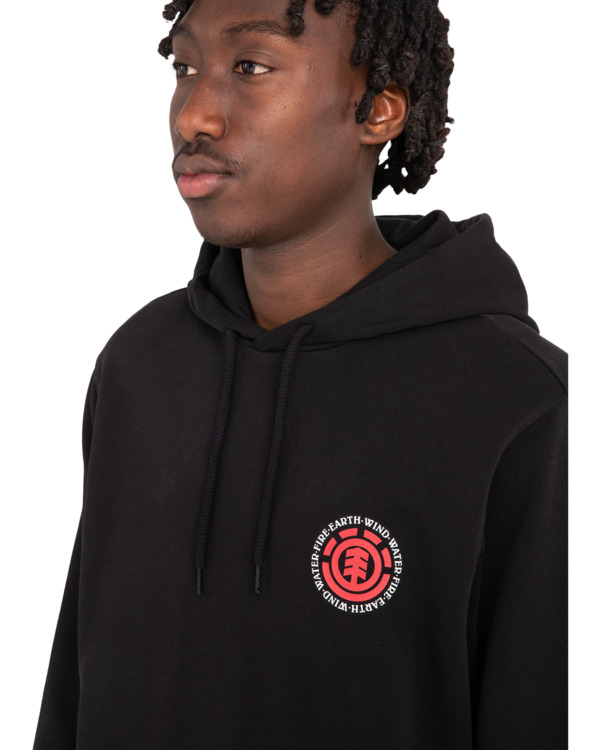 Element Seal - Pullover Hoodie For Men
