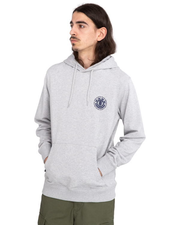 Element Seal - Pullover Hoodie For Men