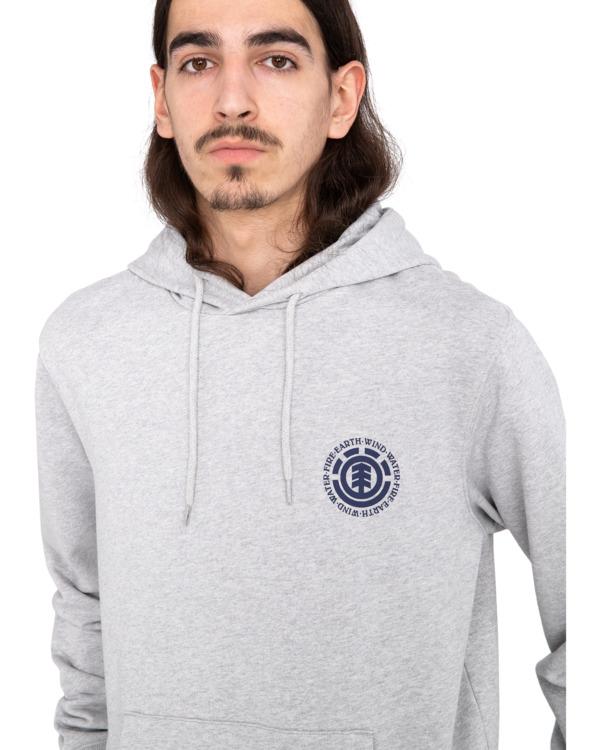 Element Seal - Pullover Hoodie For Men