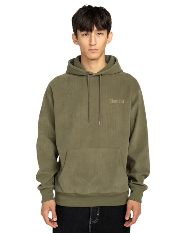 Element Serif Corduroy Po - Hoodie For Men
