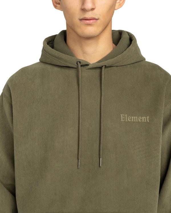 Element Serif Corduroy Po - Hoodie For Men