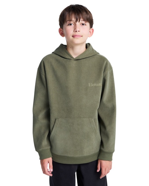 Element Serif Corduroy Po Y - Hoodie For Boys 8-16