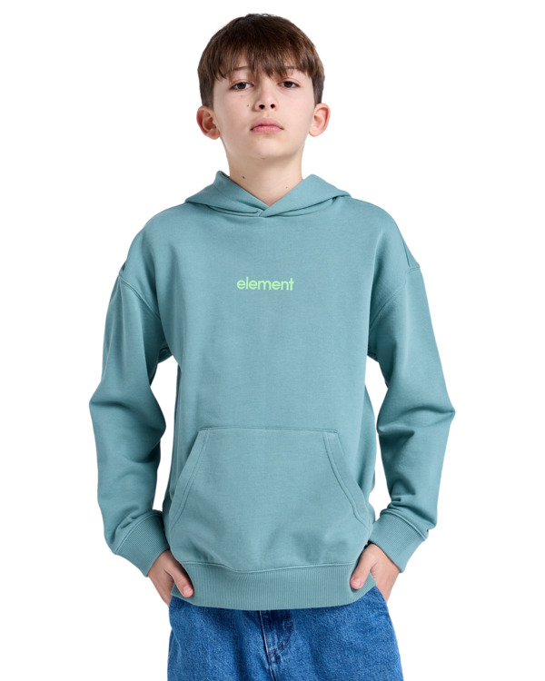 Element Simple Logo - Pullover Hoodie For Boys 8 - 16