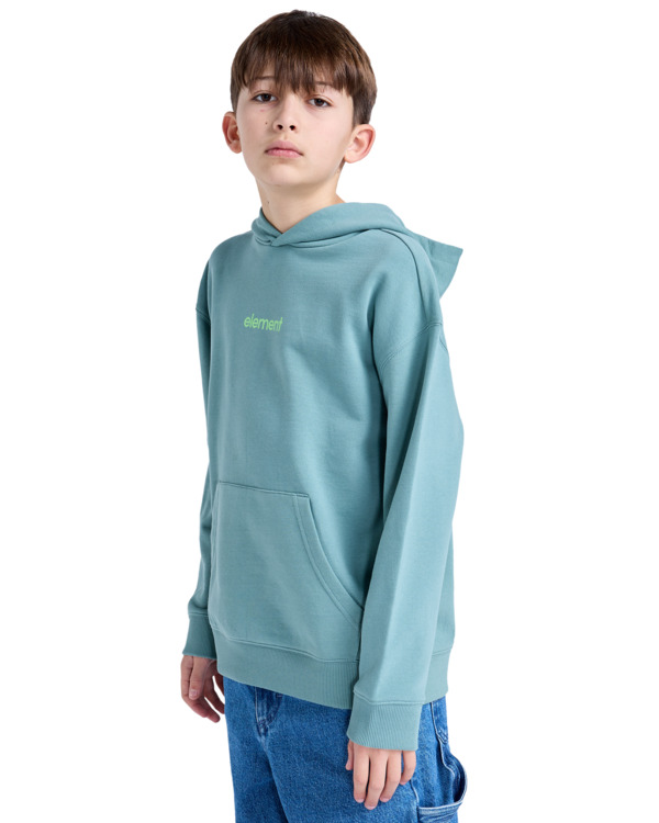 Element Simple Logo - Pullover Hoodie For Boys 8 - 16