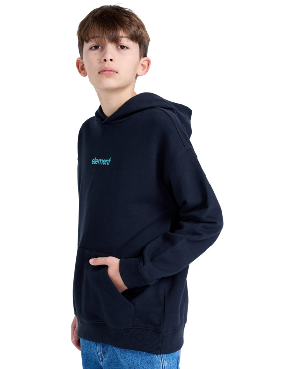 Element Simple Logo - Pullover Hoodie For Boys 8 - 16