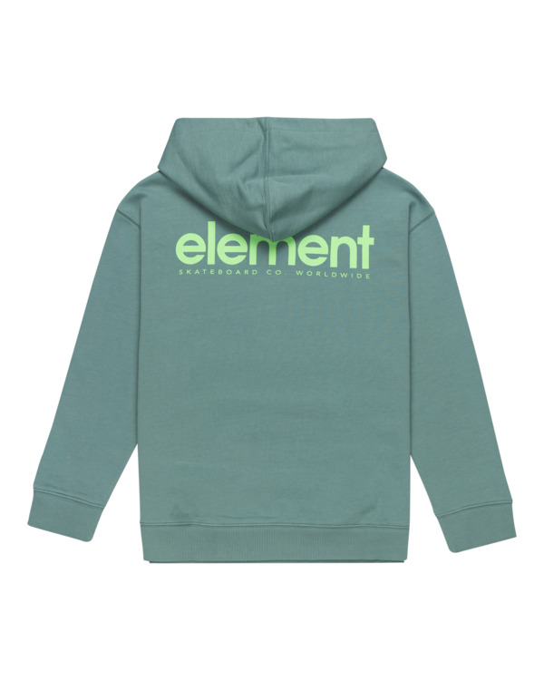 element Simple Logo - Pullover Hoodie for Boys 8 - 16