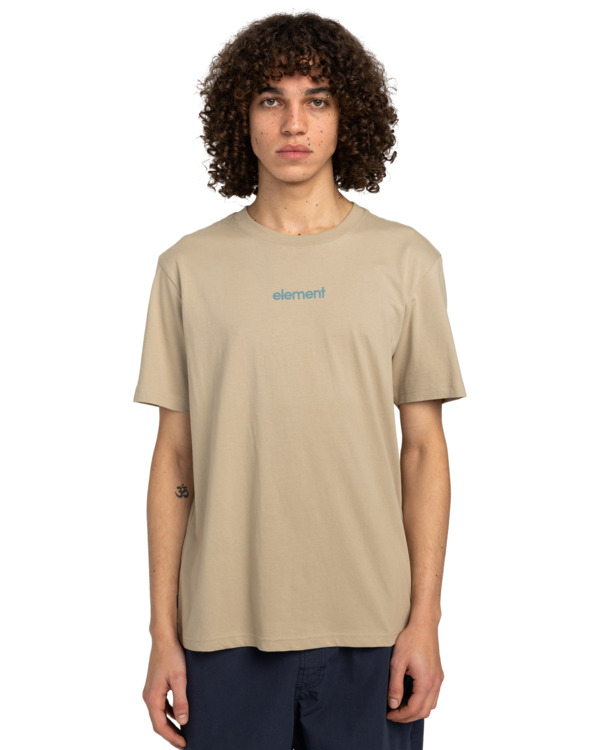 Element Simple Logo - Short Sleeves T-Shirt For Men