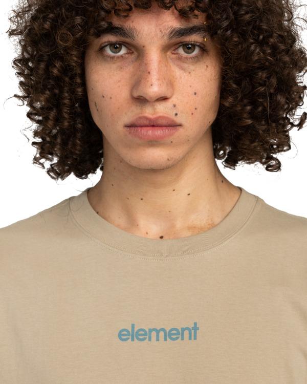 Element Simple Logo - Short Sleeves T-Shirt For Men