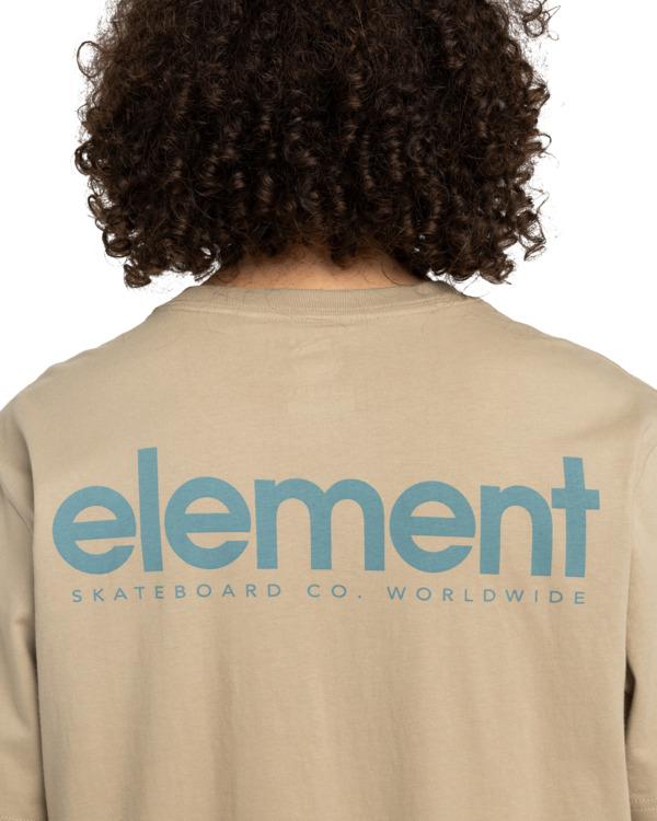 Element Simple Logo - Short Sleeves T-Shirt For Men