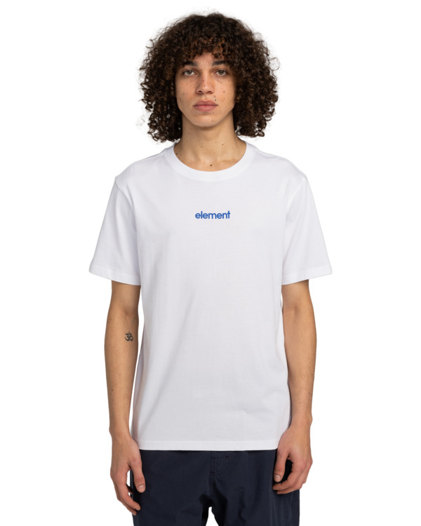 Element Simple Logo - Short Sleeves T-Shirt For Men
