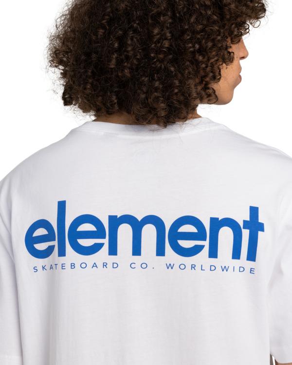 Element Simple Logo - Short Sleeves T-Shirt For Men