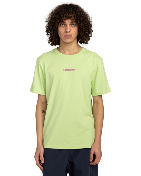 Element Simple Logo - Short Sleeves T-Shirt For Men