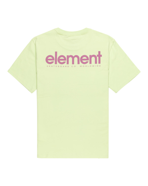 element Simple Logo - Short Sleeves T-Shirt for Men