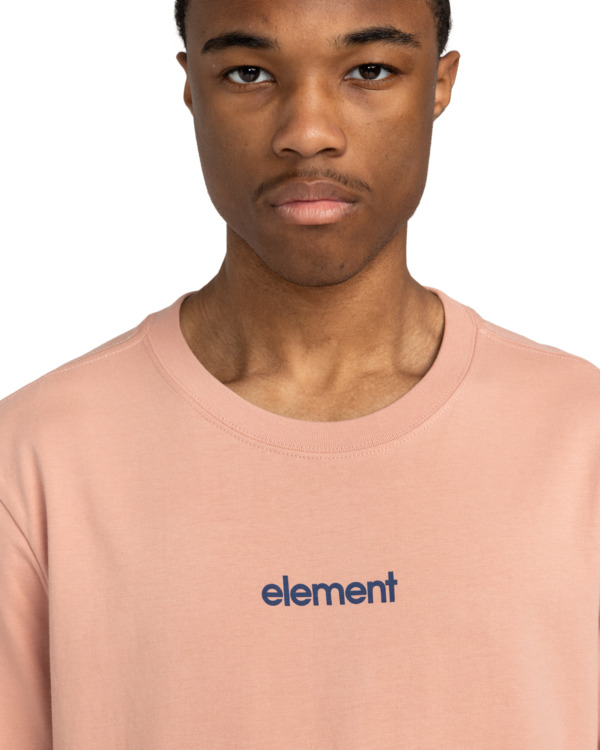 Element Simple Logo - Short Sleeves T-Shirt For Men