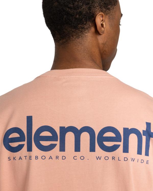 Element Simple Logo - Short Sleeves T-Shirt For Men