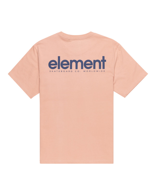 element Simple Logo - Short Sleeves T-Shirt for Men