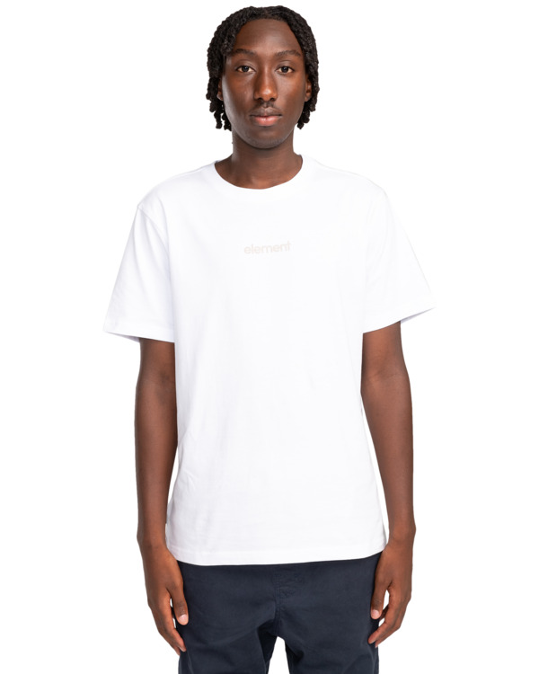 Element Simple Logo - Short Sleeves T-shirt For Men
