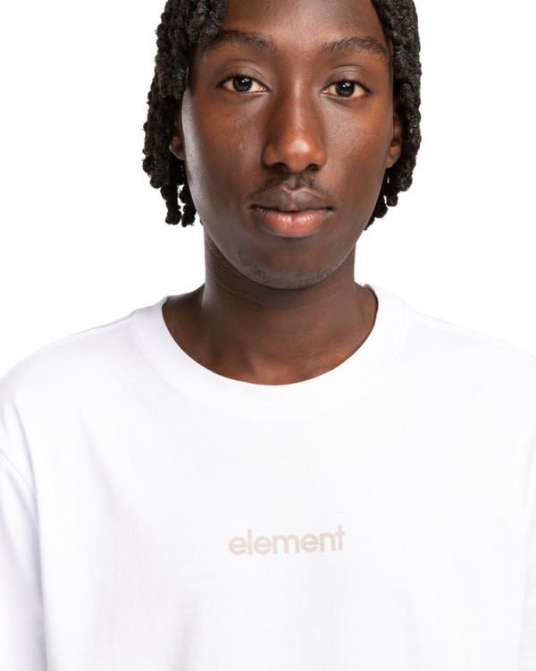 Element Simple Logo - Short Sleeves T-shirt For Men