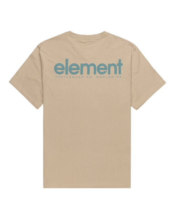 element Simple Logo - Short Sleeves T-Shirt for Men