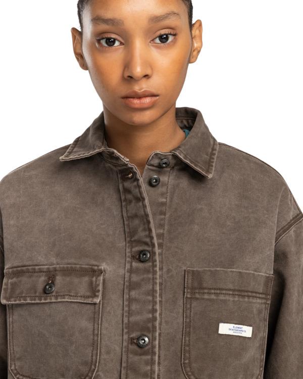 Element Skan - Long Sleeves Shirt For Women