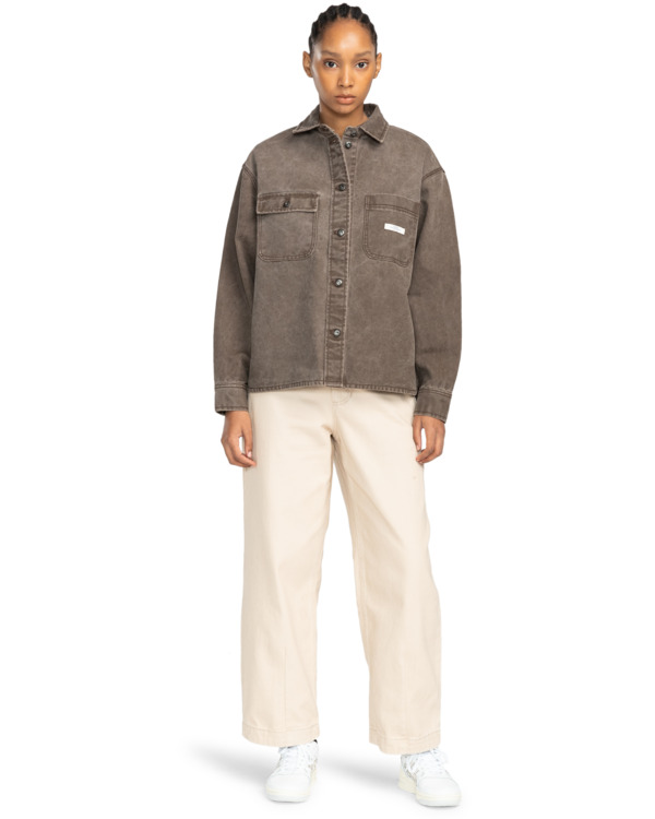 Element Skan - Long Sleeves Shirt For Women