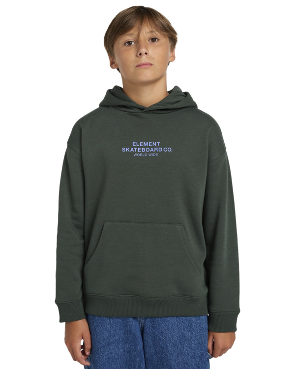 Element Skateboard - Pullover Hoodie For Boys 8 - 16