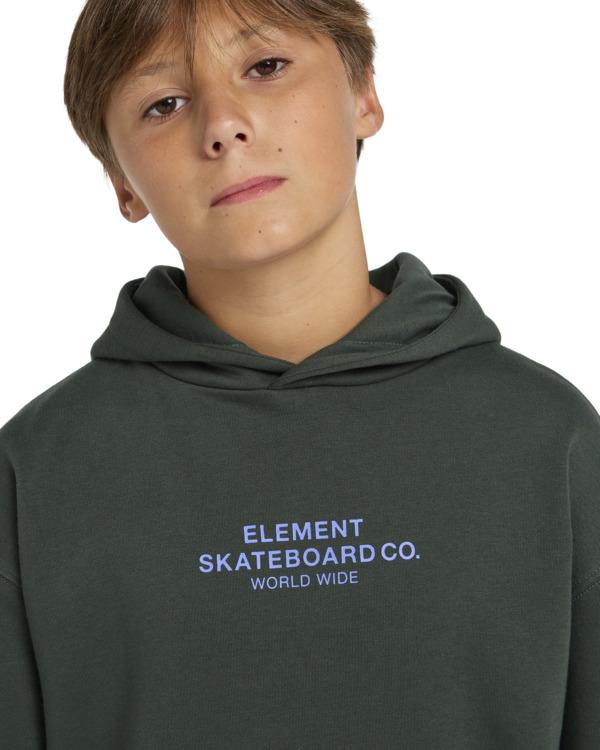 Element Skateboard - Pullover Hoodie For Boys 8 - 16